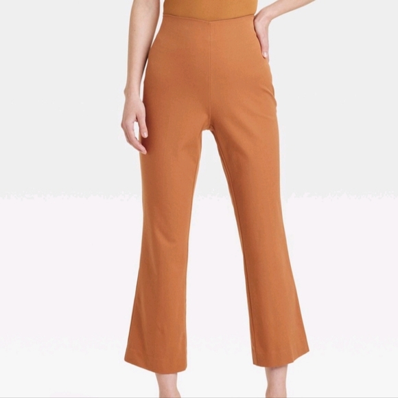 a new day Pants - 🎯nwt a new day high rise slim kick flare pants